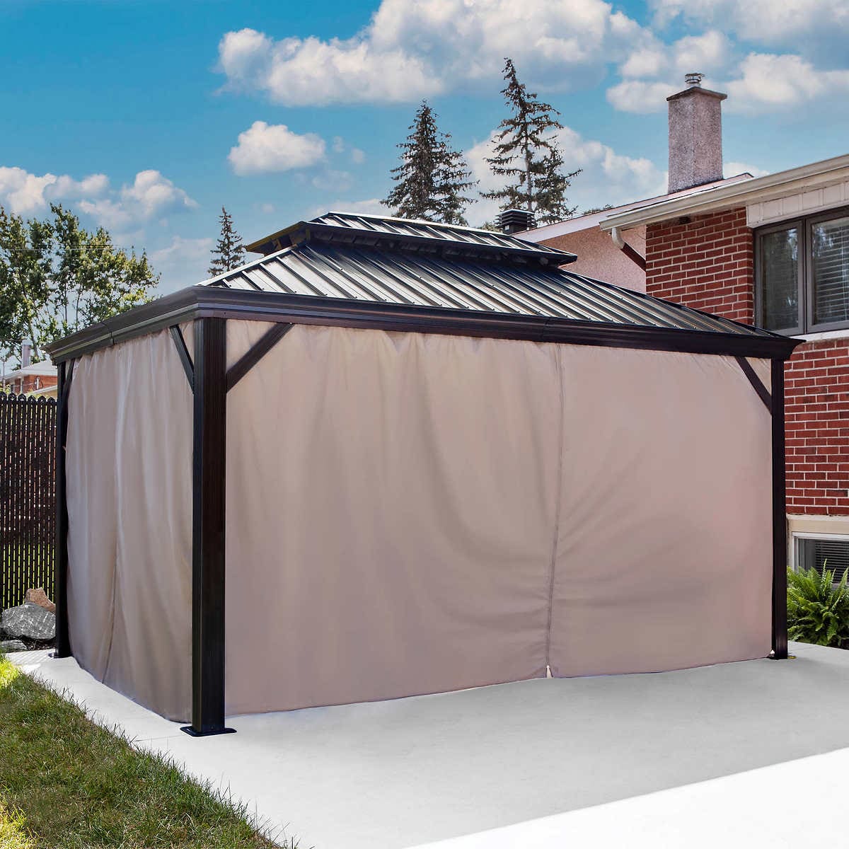 Awning and pergola