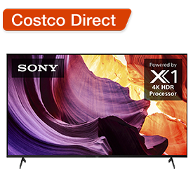 Sony 85-inch Class - X80CK Series - 4K UHD LED LCD TV