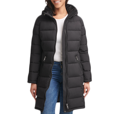 Andrew Marc Ladies' Long Stretch Jacket Andrew Marc Ladies' Long Stretch Jacket