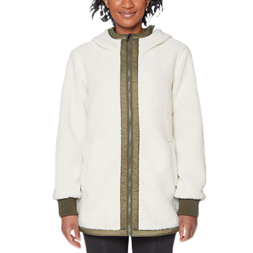 1 Madison Ladies' Fuzzy Jacket 1 Madison Ladies' Fuzzy Jacket