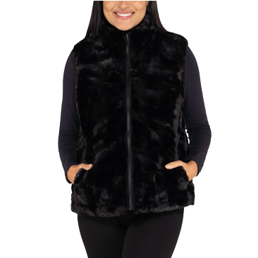 Nicole Miller Ladies' Reversible Vest Nicole Miller Ladies' Reversible Vest