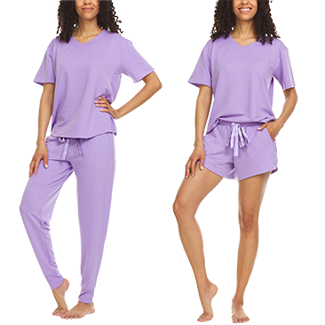 Flora Nikrooz Ladies' French Terry 3-Piece Lounge Set Flora Nikrooz Ladies' French Terry 3-Piece Lounge Set