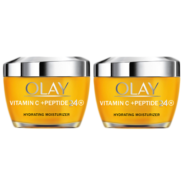 OLAY Vitamin C and Peptide 24 Advanced Moisturizer, 1.7 oz, 2-Pack OLAY Vitamin C and Peptide 24 Advanced Moisturizer, 1.7 oz, 2-Pack