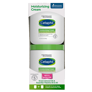 Cetaphil Moisturizing Cream 20 oz, 2-pack Cetaphil Moisturizing Cream 20 oz, 2-pack