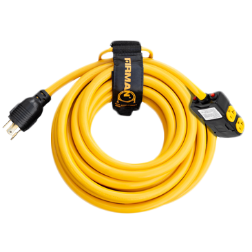 FIRMAN 25’ Heavy Duty Power Cord with Storage Strap FIRMAN 25’ Heavy Duty Power Cord with Storage Strap