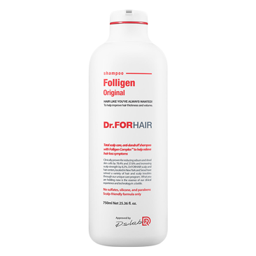 Dr.ForHair Multi-purpose Anti Hair Loss Scalp Care Shampoo, 25.36 fl oz Dr.ForHair Multi-purpose Anti Hair Loss Scalp Care Shampoo, 25.36 fl oz
