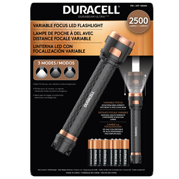 Duracell 2500L Flashlight Duracell 2500L Flashlight
