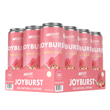 Joyburst Energy Drink, Frose Rose, 12 fl oz, 12-Count Joyburst Energy Drink, Frose Rose, 12 fl oz, 12-Count