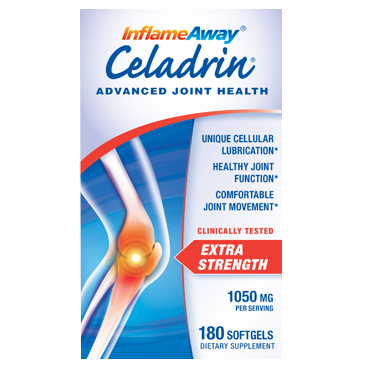 Celadrin Advanced Joint Health 1050 mg, 180 Softgels Celadrin Advanced Joint Health 1050 mg, 180 Softgels