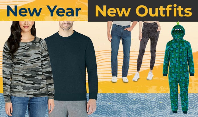 New Year, New Outfit.
