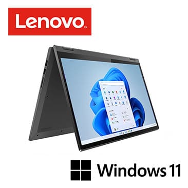 Lenovo Flex 5 15.6-inch Touchscreen 2-in-1 Laptop with Intel Core i7 Processor, 16GB Memory, 1.0TB SSD, GeForce MX450 Graphics and Windows 11 Professional