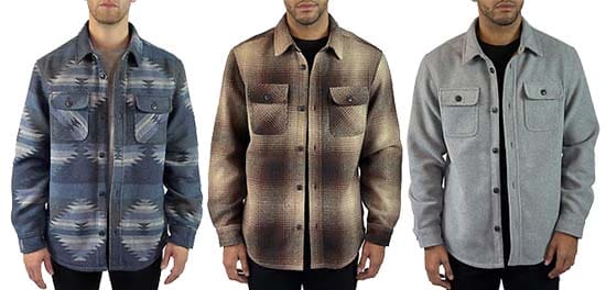 Jachs Men's Shirt Jacket