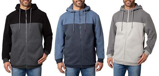 Voyager Men's Full Zip Hoodie