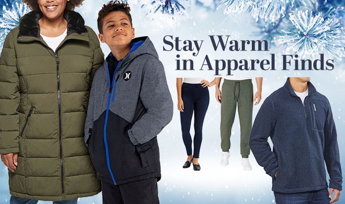 Stay Warm in Apparel Finds