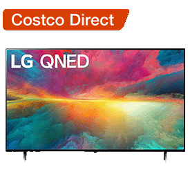 LG 65-inch Class - QNED75 Series - 4K UHD QNED TV