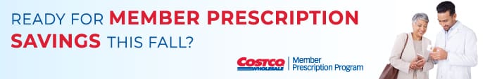 Member-only prices at participating pharmacies