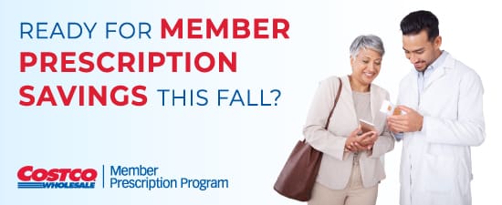 Member-only prices at participating pharmacies