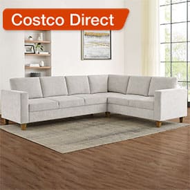 Convertible Sleeper Sectional