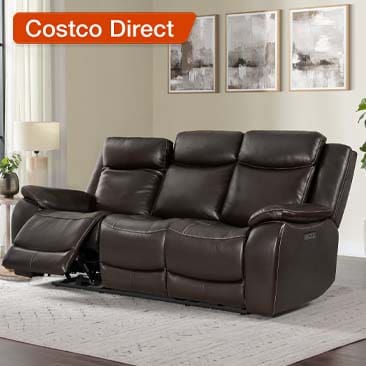 Harvey Leather Power Recliners