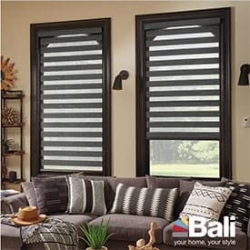 Bali Window Treatments, Custom Fit, DIY Installation