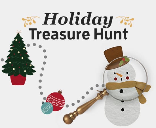 Holiday Treasure Hunt