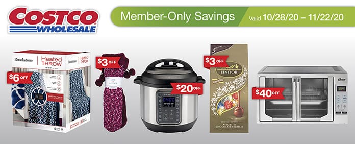 Member-Only Savings. Valid through 11/22/20