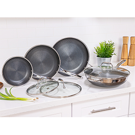 HexClad 7-Piece Cookware Set