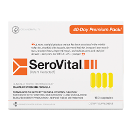 Serovital Capsules, 180-Count