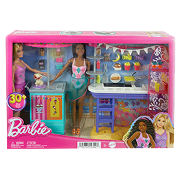 Barbie Boardwalk Playset