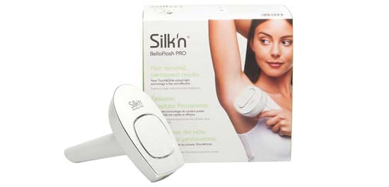 Silk'n BellaFlash Pro Touch & Glide HPL Technology Hair Removal Device