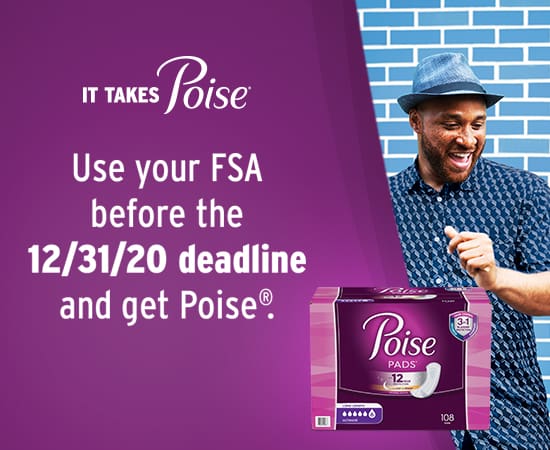Poise Absorbent Pads, 108-Count $37.99 Delivered While supplies last. Shop Now