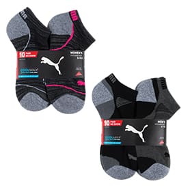 Puma Men’s AND/OR Ladies’ No-Show Socks