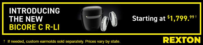 Rexton. Introducing the new Bicore C R-Li Starting at $1,799.99