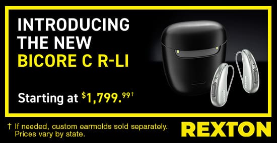 Rexton. Introducing the new Bicore C R-Li Starting at $1,799.99