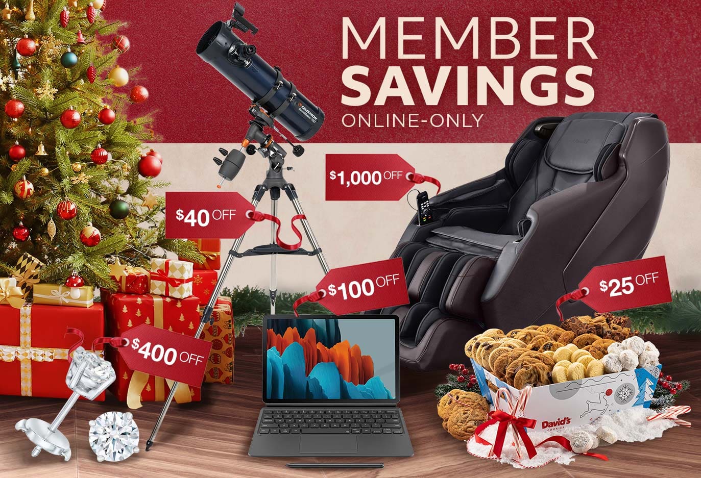 Online-Only Member Savings Valid 11/24/20 - 12/20/20