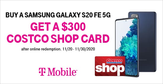 T-Mobile. Samsung Galaxy S20 FE 5G 