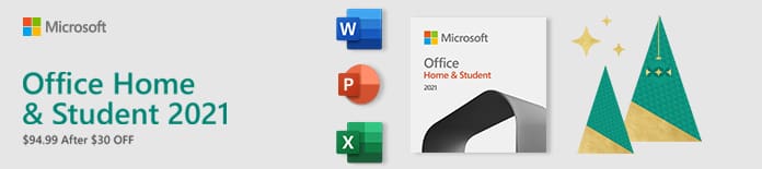 Microsoft. Office Home & Student 2021. $94.99 After $30 OFF.