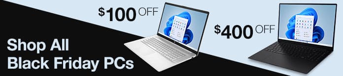 Shop All Black Friday PCs