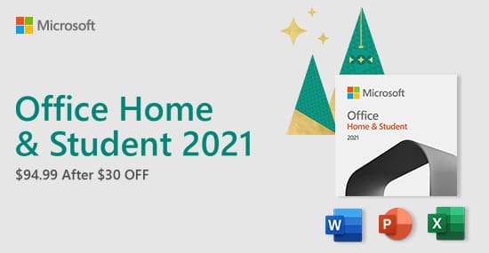 Microsoft. Office Home & Student 2021. $94.99 After $30 OFF.