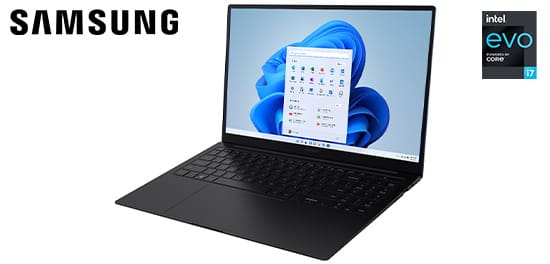 Samsung Galaxy Book Pro 15.6-inch 1080p Intel Evo Platform Laptop with Intel Core i7 Processor, 16GB Memory and 1TB SSD