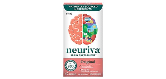 Neuriva Original Brain Performance, 42 Vegetarian Capsules