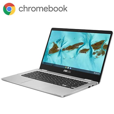 ASUS 14-inch 1080p C424MA Chromebook with Intel Celeron Processor, 4GB Memory and 128GB Storage