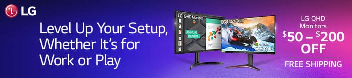 LG Monitors