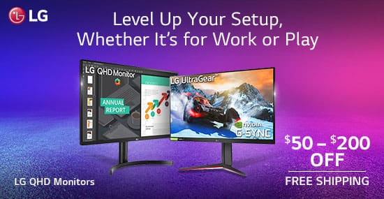 LG Monitors