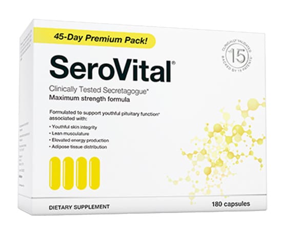 SeroVital Capsules, 180-Count