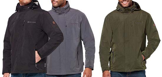 Rugged Elements Men’s Trek Jacket