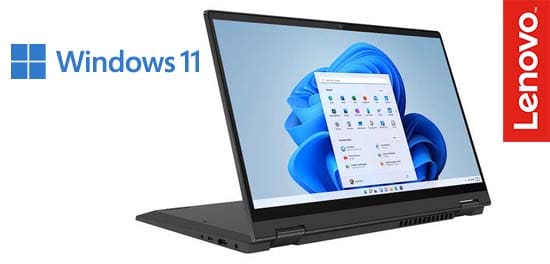 Lenovo IdeaPad Flex 14-inch Touchscreen 2-in-1 Laptop with 11th Gen Intel Core i5 Processor, 16GB Memory and 512GB SSD