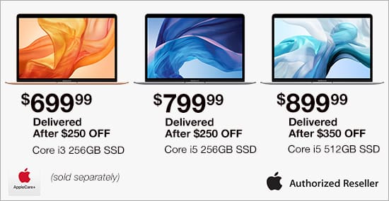 Buy Any MacBook Air Get AirPods* for $99.99