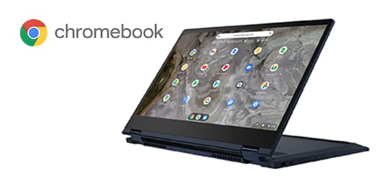 Lenovo Flex 13.3-inch Touchscreen 2-in-1 Chromebook with Intel Core i3 Processor, 8GB Memory and 128GB SSD