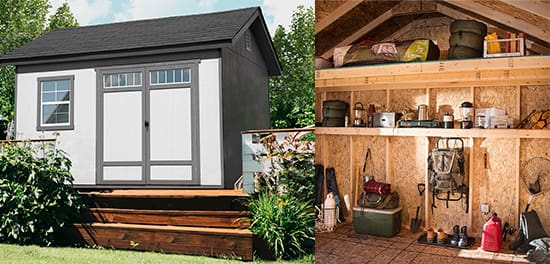 Installed Sheds by Yardline - Somerfield Gable Shed